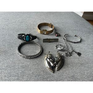 Sterling Silver & Vintage Jewelry Lot